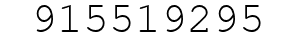 Number 915519295.