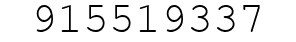 Number 915519337.