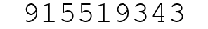 Number 915519343.
