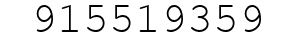 Number 915519359.