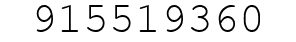 Number 915519360.
