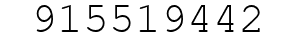 Number 915519442.