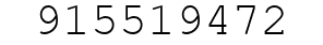 Number 915519472.