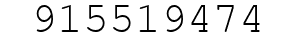 Number 915519474.