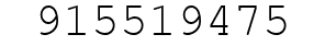 Number 915519475.