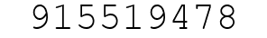 Number 915519478.