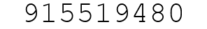 Number 915519480.