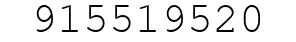 Number 915519520.