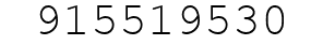 Number 915519530.