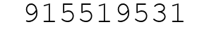 Number 915519531.