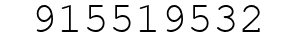 Number 915519532.