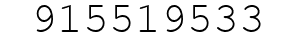 Number 915519533.