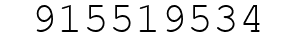 Number 915519534.