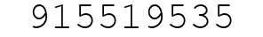 Number 915519535.