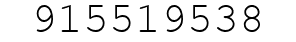 Number 915519538.