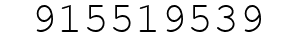 Number 915519539.