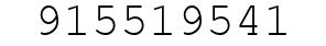 Number 915519541.