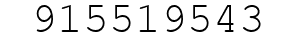 Number 915519543.