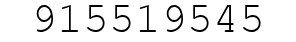 Number 915519545.