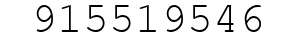 Number 915519546.