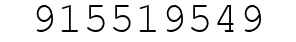 Number 915519549.