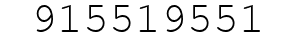 Number 915519551.