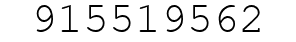 Number 915519562.
