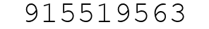 Number 915519563.