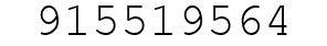Number 915519564.