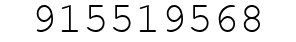 Number 915519568.