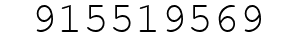 Number 915519569.