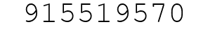 Number 915519570.