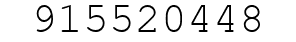 Number 915520448.