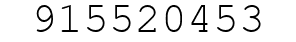 Number 915520453.