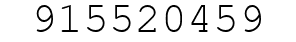 Number 915520459.