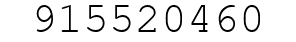 Number 915520460.