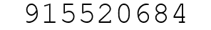 Number 915520684.