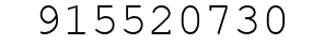 Number 915520730.