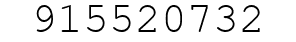 Number 915520732.