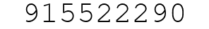Number 915522290.