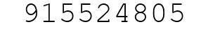 Number 915524805.