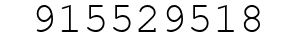 Number 915529518.