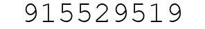 Number 915529519.