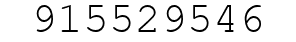 Number 915529546.