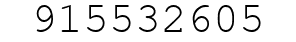 Number 915532605.