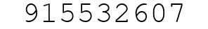 Number 915532607.