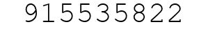 Number 915535822.