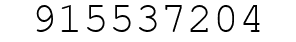 Number 915537204.
