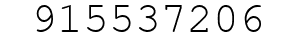 Number 915537206.