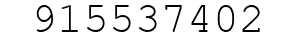 Number 915537402.